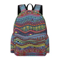 Mochila Boho Oxford Cloth 43cm - Venta Internacional.