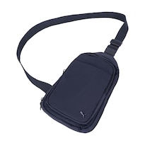 Bandolera Puma Doer Azul Marino 2l - Venta Internacional.