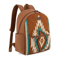 Mochila Montana West Wrangler Aztec Tejida Para Mujer - Venta Internacional.