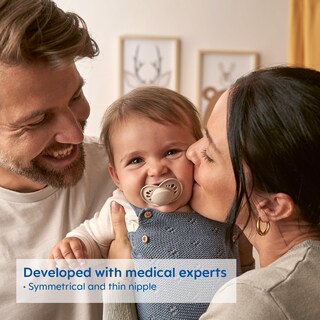 Foto 3 | Foto 3 | Chupete Mam Original Matte De 6 A 16 Meses Con Funda Esterilizadora X6 - Venta Internacional.