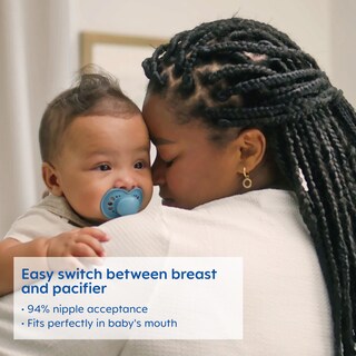 Foto 4 | Foto 4 | Chupete Mam Original Matte De 6 A 16 Meses Con Funda Esterilizadora X6 - Venta Internacional.