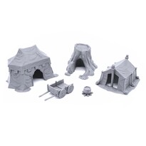 Terrain Campement Endertoys Para Mazmorras Y Dragones - Venta Internacional.
