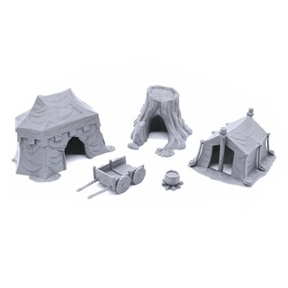 Foto 1 | Foto 1 | Terrain Campement Endertoys Para Mazmorras Y Dragones - Venta Internacional.