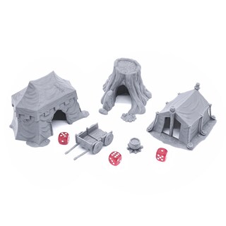 Foto 2 | Foto 2 | Terrain Campement Endertoys Para Mazmorras Y Dragones - Venta Internacional.