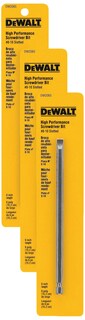 Foto 1 | Foto 1 | Power Bit Dewalt Dw2065 #8 Ranurado 15 Cm Plata (paquete De 3) - Venta Internacional.