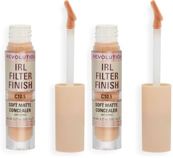 Foto 1 | Foto 1 | Concealer Revolution Irl Filter Finish C10.5 6 Ml X 2 Vegano - Venta Internacional.
