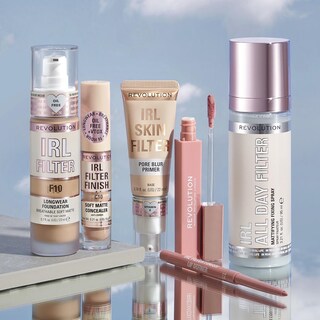 Foto 6 | Foto 6 | Concealer Revolution Irl Filter Finish C10.5 6 Ml X 2 Vegano - Venta Internacional.