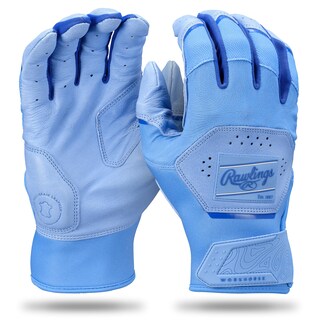 Foto 1 | Foto 1 | Guantes De Bateo De Béisbol Rawlings Workhorse Adult Columbia Blue - Venta Internacional.