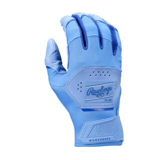 Foto 2 | Foto 2 | Guantes De Bateo De Béisbol Rawlings Workhorse Adult Columbia Blue - Venta Internacional.