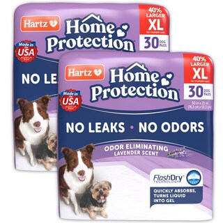 Foto 1 | Foto 1 | Almohadillas Para Perros Hartz Home Protection Con Aroma A Lavanda Xl 60 Unidades - Venta Internacional.
