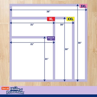 Foto 6 | Foto 6 | Almohadillas Para Perros Hartz Home Protection Con Aroma A Lavanda Xl 60 Unidades - Venta Internacional.
