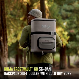 Foto 2 | Foto 2 | Enfriador De Mochila Ninja Frostvault Go De 36 Latas - Venta Internacional.