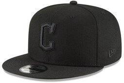 Gorra Snapback New Era Mlb 9fifty Cleveland Guardians Negra - Venta Internacional.