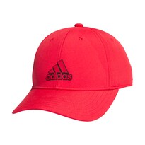 Gorro Adidas Alliance Medium Crown Ajustable Y Correa Trasera Rojo - Venta Internacional.
