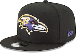 Gorra Snapback New Era Nfl 9fifty Color Del Equipo Baltimore Ravens - Venta Internacional.
