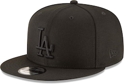 Gorra Snapback New Era Mlb 9fifty Los Angeles Dodgers Color Negro - Venta Internacional.