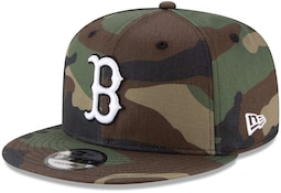 Gorra New Era Mlb 9fifty Camo Ajustable Snapback Boston Red Sox - Venta Internacional.
