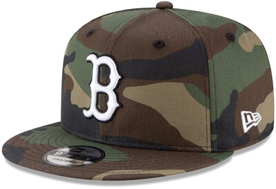 Foto 1 | Foto 1 | Gorra New Era Mlb 9fifty Camo Ajustable Snapback Boston Red Sox - Venta Internacional.