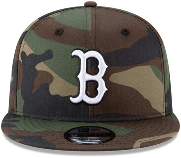 Foto 2 | Foto 2 | Gorra New Era Mlb 9fifty Camo Ajustable Snapback Boston Red Sox - Venta Internacional.