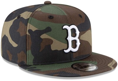 Foto 3 | Foto 3 | Gorra New Era Mlb 9fifty Camo Ajustable Snapback Boston Red Sox - Venta Internacional.