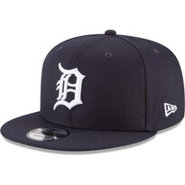 Gorra New Era Mlb 9fifty Detroit Tigers Azul Marino - Unisex - Venta Internacional.