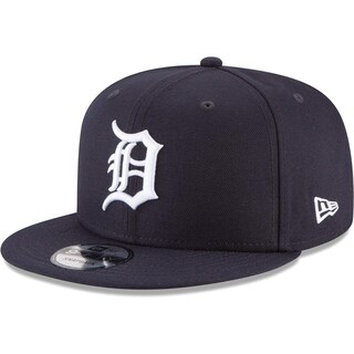 Foto 1 | Foto 1 | Gorra New Era Mlb 9fifty Detroit Tigers Azul Marino - Unisex - Venta Internacional.