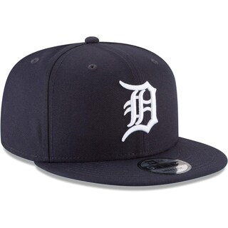 Foto 3 | Foto 3 | Gorra New Era Mlb 9fifty Detroit Tigers Azul Marino - Unisex - Venta Internacional.