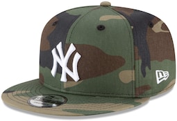 Gorra New Era Mlb 9fifty Camo Ajustable Con Cierre A Presión - Yankees - Venta Internacional.
