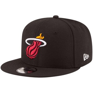 Foto 1 | Foto 1 | Gorra Snapback New Era Nba Miami Heat Unisex Para Adultos Color Negro - Venta Internacional.