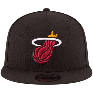 Foto 2 | Foto 2 | Gorra Snapback New Era Nba Miami Heat Unisex Para Adultos Color Negro - Venta Internacional.