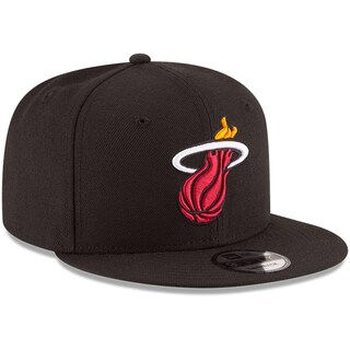 Foto 3 | Foto 3 | Gorra Snapback New Era Nba Miami Heat Unisex Para Adultos Color Negro - Venta Internacional.
