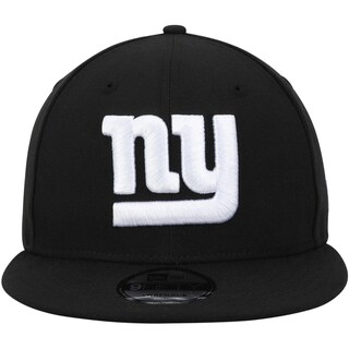 Foto 2 | Foto 2 | Gorra Snapback New Era Nfl 9fifty Negra Y Blanca (new York Giants) - Venta Internacional.