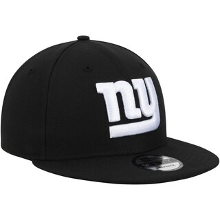 Foto 3 | Foto 3 | Gorra Snapback New Era Nfl 9fifty Negra Y Blanca (new York Giants) - Venta Internacional.