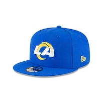 Gorra Snapback New Era Nfl 9fifty Los Angeles Rams Color Azul - Venta Internacional.