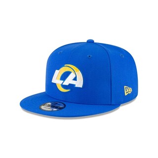 Foto 1 | Foto 1 | Gorra Snapback New Era Nfl 9fifty Los Angeles Rams Color Azul - Venta Internacional.