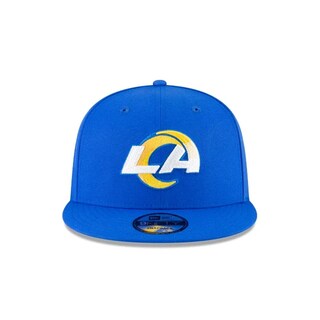 Foto 2 | Foto 2 | Gorra Snapback New Era Nfl 9fifty Los Angeles Rams Color Azul - Venta Internacional.