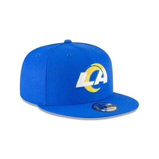 Foto 3 | Foto 3 | Gorra Snapback New Era Nfl 9fifty Los Angeles Rams Color Azul - Venta Internacional.
