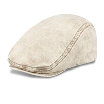 Sombrero Newsboy Levi's Classic Ivy Para Hombre Color Caqui - Venta Internacional.