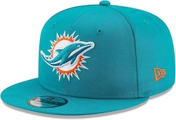 Gorra New Era Nfl 9fifty Snapback Miami Dolphins Aqua - Venta Internacional.