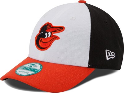 Foto 1 | Foto 1 | Gorra New Era Mlb The League 9-forty Baltimore Orioles Color Negro - Venta Internacional.