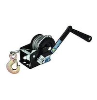 Malacate Manual Con Manivela 544 Kg Tc0847 Toolcraft | Winch De Arrastre Con Cable De Acero Y Trinquete De Seguridad