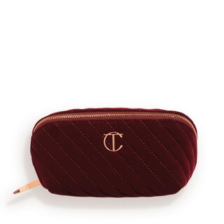 Foto 1 | Foto 1 | Bolsa De Maquillaje Charlotte Tilbury My Dreams Quilted Velvet - Venta Internacional.