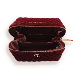 Foto 2 | Foto 2 | Bolsa De Maquillaje Charlotte Tilbury My Dreams Quilted Velvet - Venta Internacional.