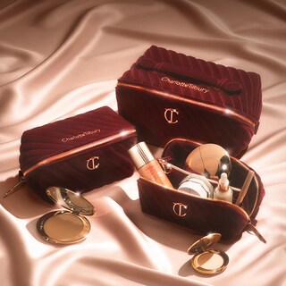Foto 3 | Foto 3 | Bolsa De Maquillaje Charlotte Tilbury My Dreams Quilted Velvet - Venta Internacional.