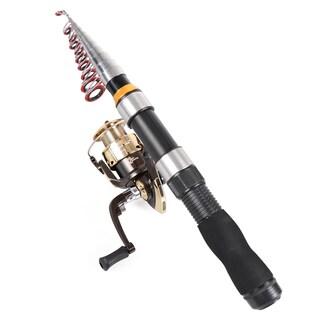 Foto 6 | Foto 6 | Caña De Pescar Restcloud Telescópica Plegable 2 3 M Agua Salada - Venta Internacional.