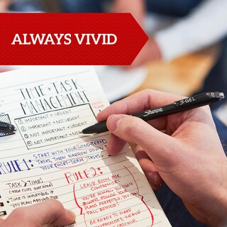 Foto 3 | Foto 3 | Bolígrafos De Gel Sharpie S-gel De Punta Media 0 7 Mm Tinta Variada 8 Unidades - Venta Internacional.