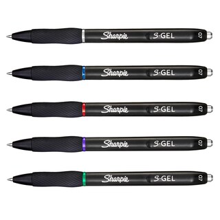 Foto 5 | Foto 5 | Bolígrafos De Gel Sharpie S-gel De Punta Media 0 7 Mm Tinta Variada 8 Unidades - Venta Internacional.