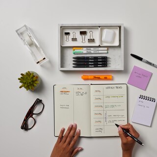 Foto 6 | Foto 6 | Bolígrafos De Gel Sharpie S-gel De Punta Media 0 7 Mm Tinta Variada 8 Unidades - Venta Internacional.