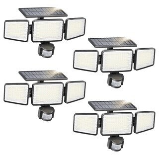 Foto 1 | Foto 1 | Luz Solar De Seguridad Philips 302 Led 1200 Lm Con Sensor Pir Ip65 - Venta Internacional.