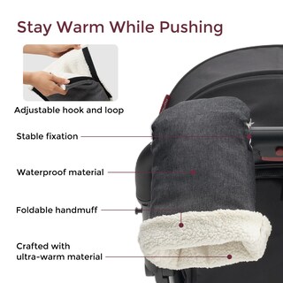 Foto 2 | Foto 2 | Guantes De Cochecito Momcozy Warmmuffs Anticongelantes Para Invierno - Venta Internacional.
